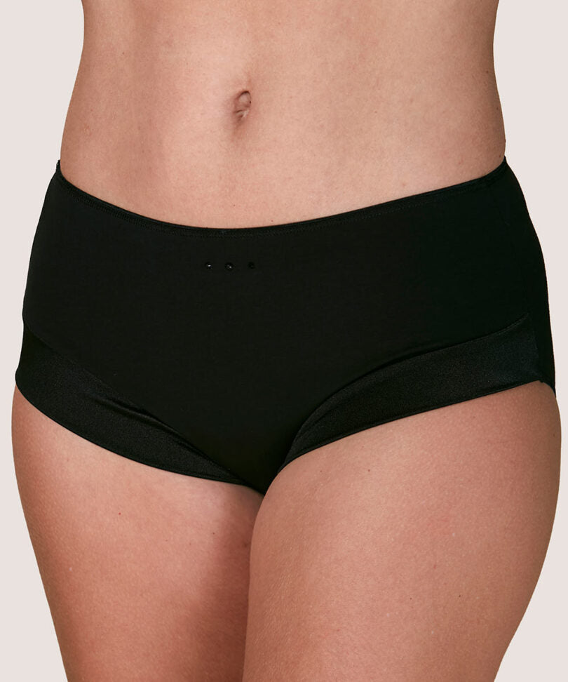 Cuadro Mujer Maxi Cotton Spandex Y Powernet Negro