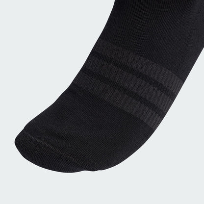 Tripack Calcetines al Tobillo Sportswear Acolchados Negro