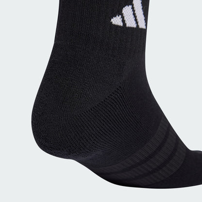Tripack Calcetines al Tobillo Sportswear Acolchados Negro
