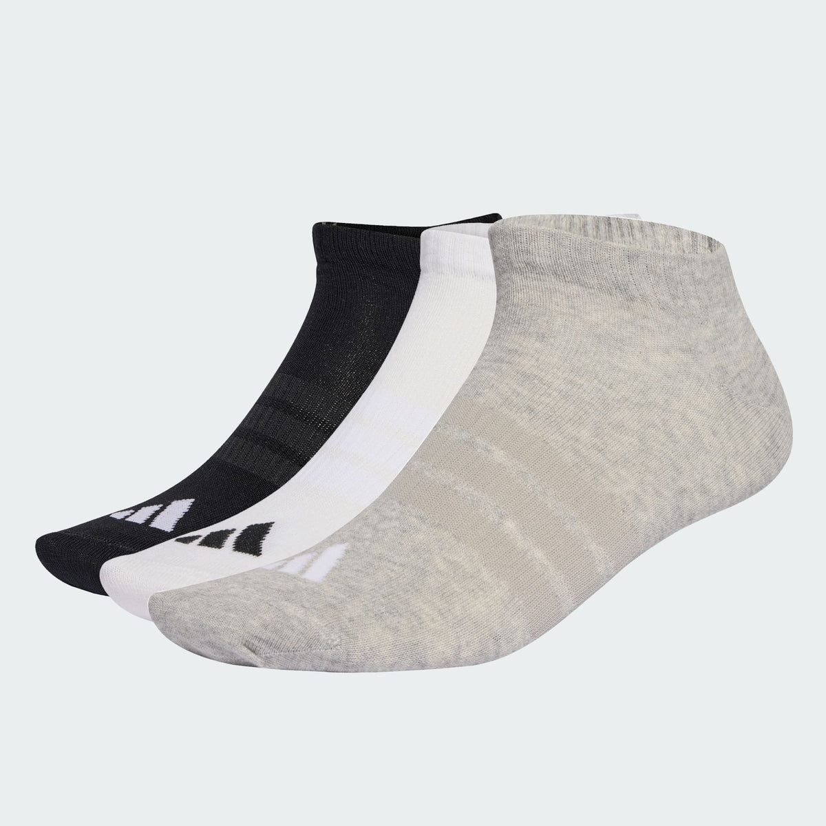 Tripack Calcetines al Tobillo Essentials Multicolor