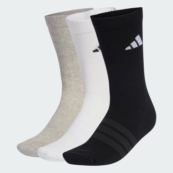 Tripack Calcetines Unisex A Media Pantorrilla Sportswear Acolchados