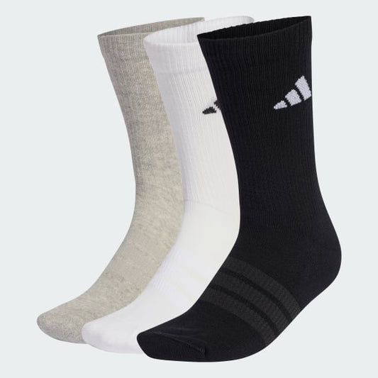Tripack Calcetines Unisex A Media Pantorrilla Sportswear Acolchados
