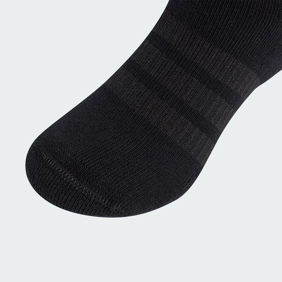 Tripack Calcetines Deportivos al Tobillo con Amortiguación Negros