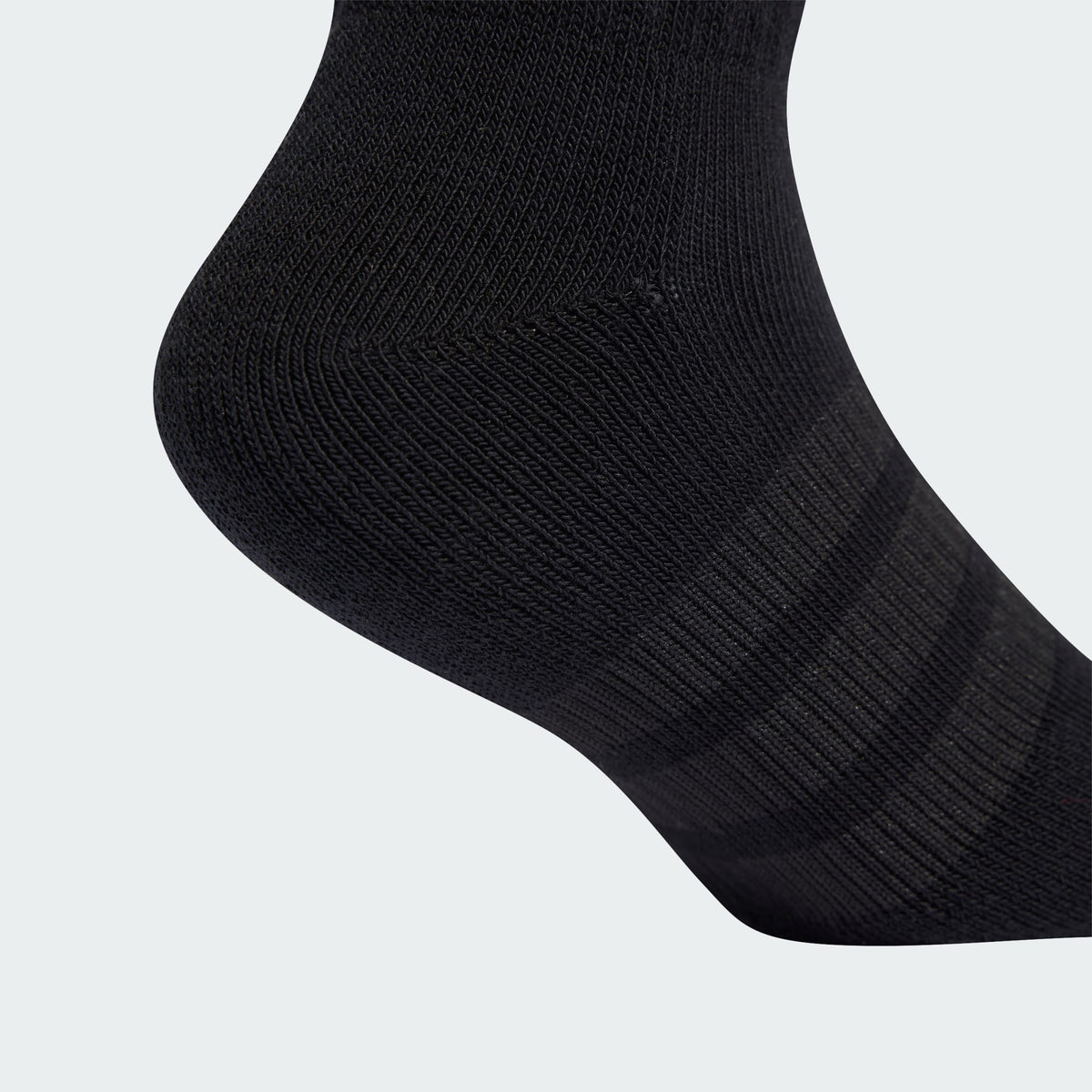 Tripack Calcetines Deportivos al Tobillo con Amortiguación Negros