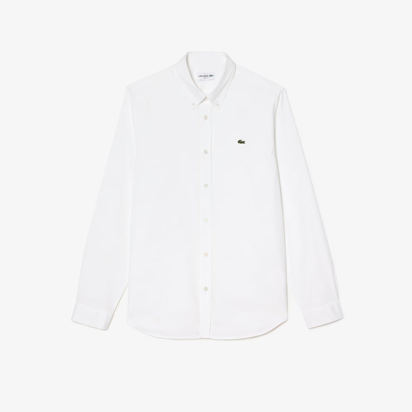 Camisa Hombre algodón Slim Blanca