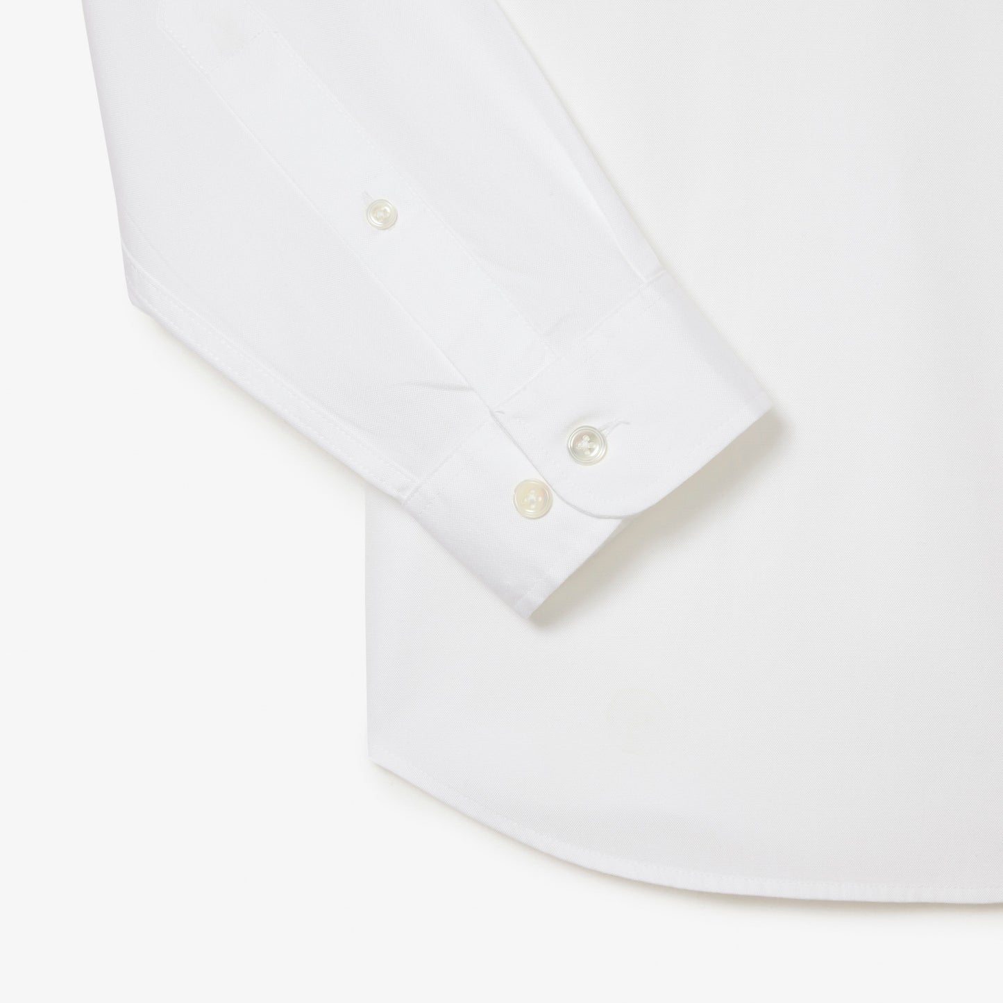 Camisa Hombre algodón Slim Blanca