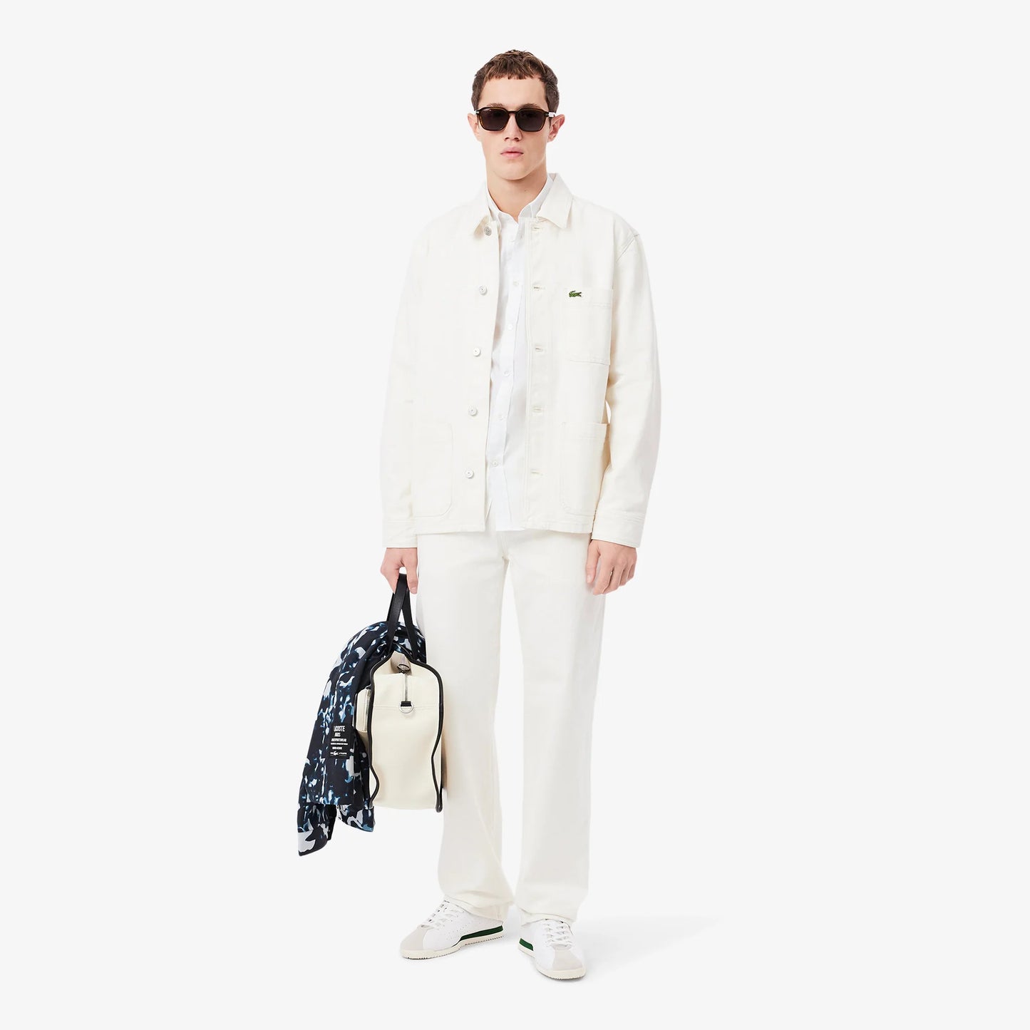camisa-hombre-corte-ajustado-de-algodón-blanco
