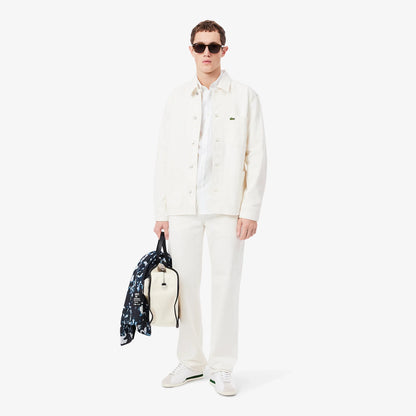 camisa-hombre-corte-ajustado-de-algodón-blanco