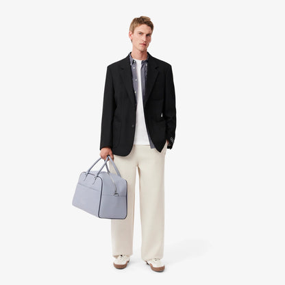 camisa-hombre-de-algodón-a-cuadros-de-corte-regular-blanco/navy