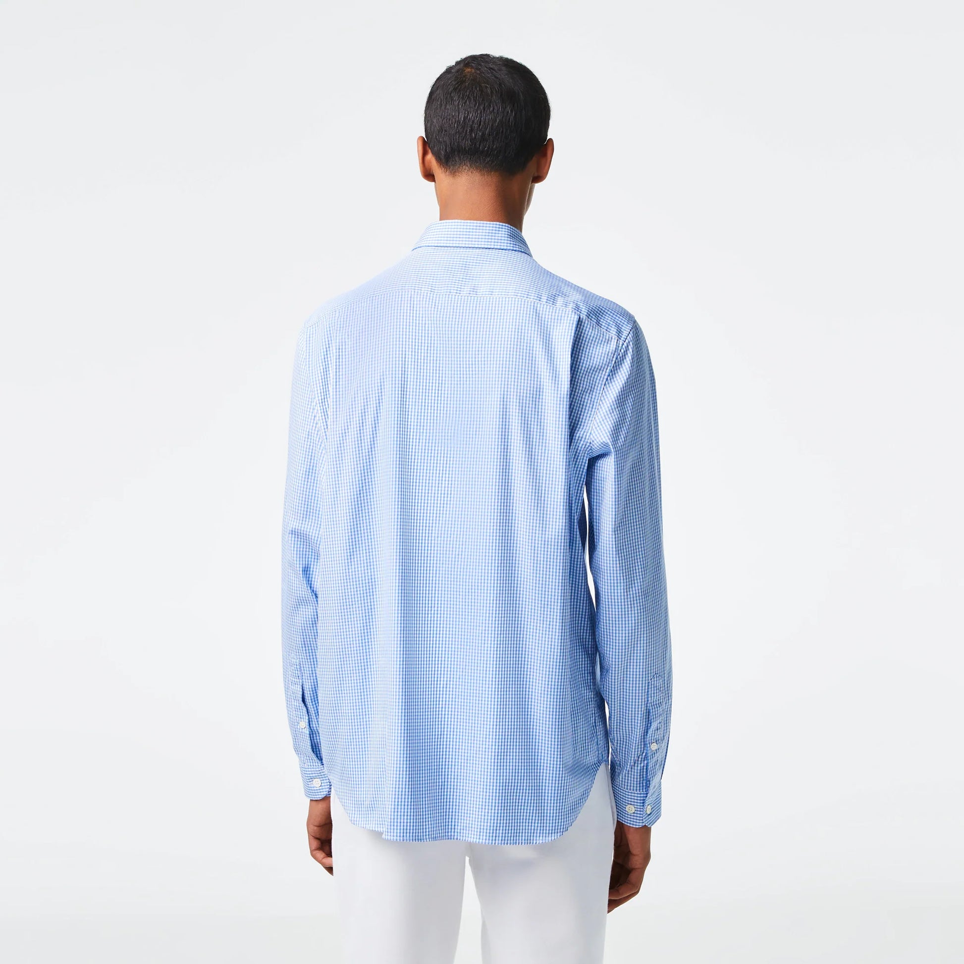 camisa-hombre-de-algodón-a-cuadros-de-corte-regular-blue