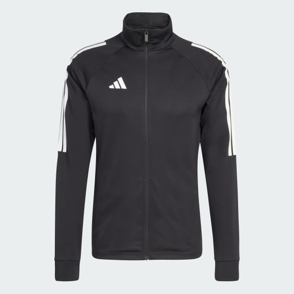 Chaqueta Hombre Deportiva Sereno Cut 3 Tiras Climacool Negro
