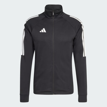 Chaqueta Hombre Deportiva Sereno Cut 3 Tiras Climacool Negro