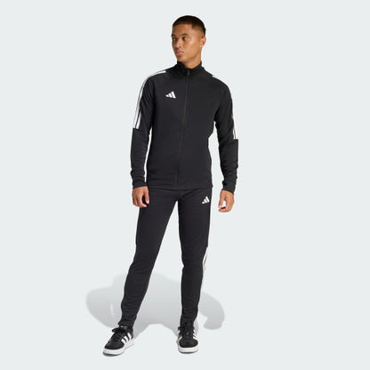 Chaqueta Hombre Deportiva Sereno Cut 3 Tiras Climacool Negro