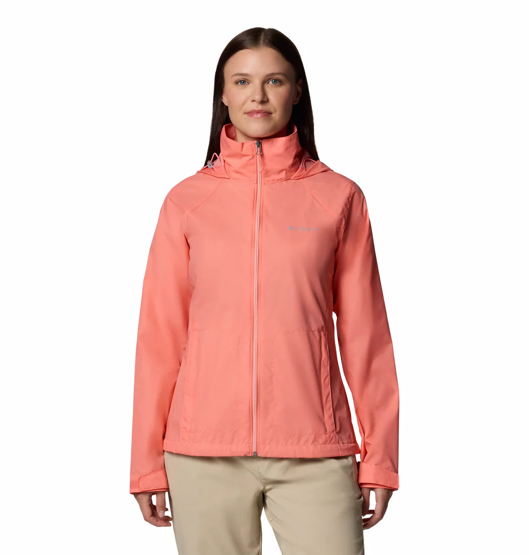 Chaqueta Mujer Senderismo Switchback™ IV Jacket Alpenglow