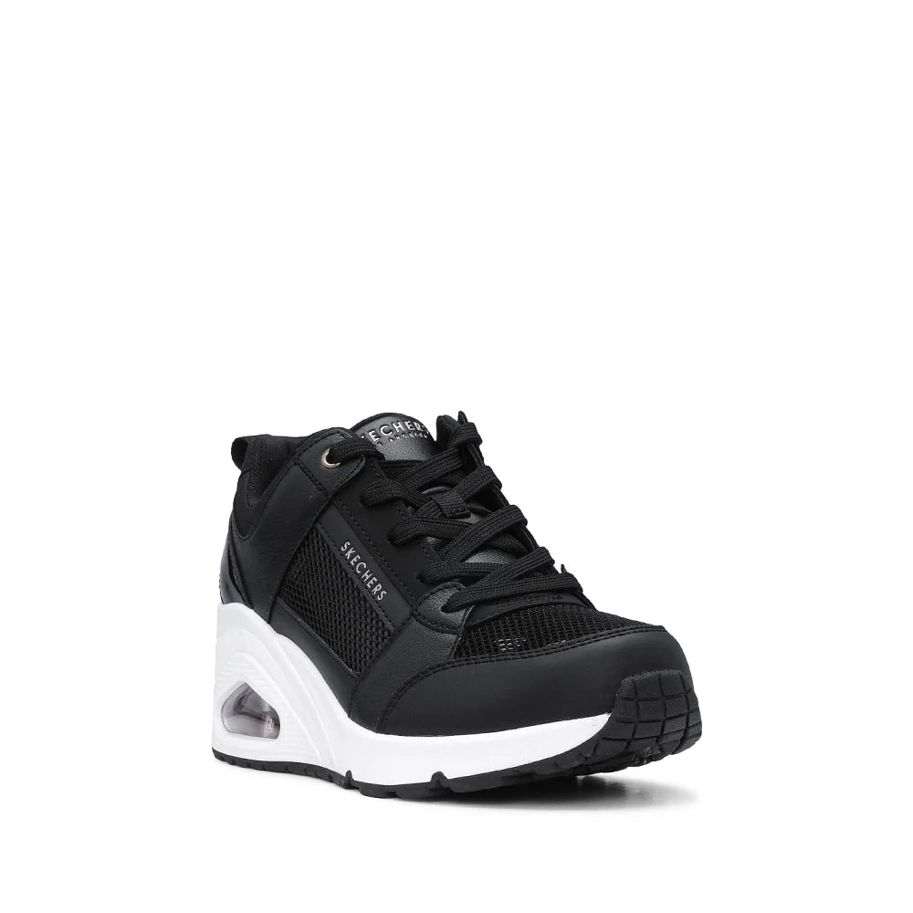 Zapatillas Mujer Urbanas Uno Wedge Negra