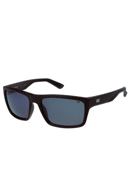 Lentes De Sol Cat Polarizado Cts-8021-127p Espejo Gris/negro