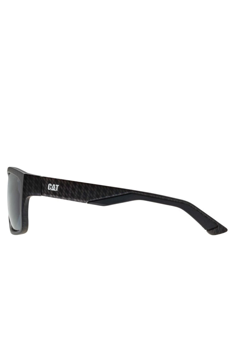 Lentes De Sol Cat Polarizado Cts-8021-127p Espejo Gris/negro