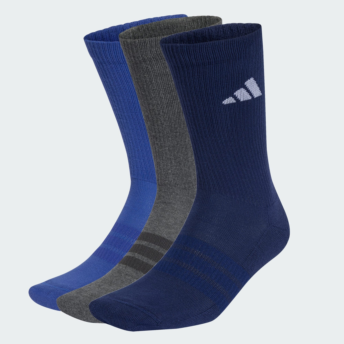 Tripack Calcetines Deportivos Amortiguados De Cuerda Alta