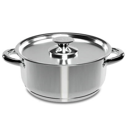 Batería de Cocina Acero Inoxidable  460-8SS 8 Piezas