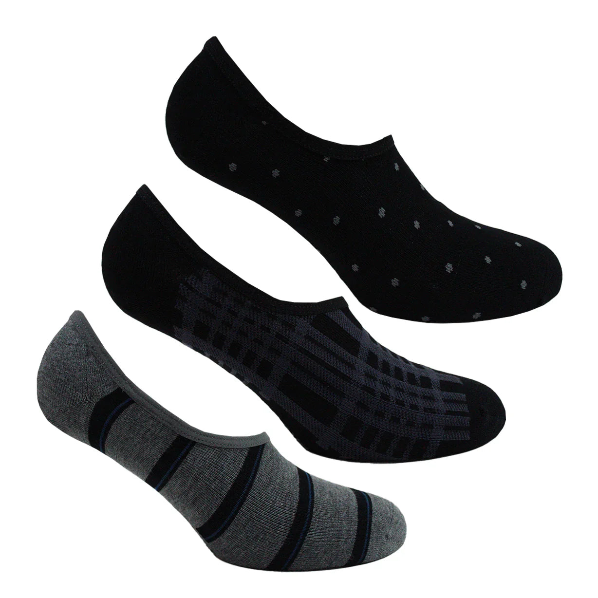 Calcetin Hombre Bamboo 3 Pares Escoses