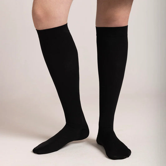 Calcetin Hombre Medical 70 Denier Negro