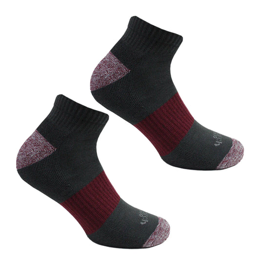 Calcetin Hombre Outdoor Bamboo + Coolmax 2 Pares 0/4 Marengo