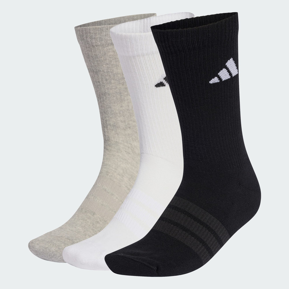 Tripack Calcetines Deportivos Clásicos Amortiguación