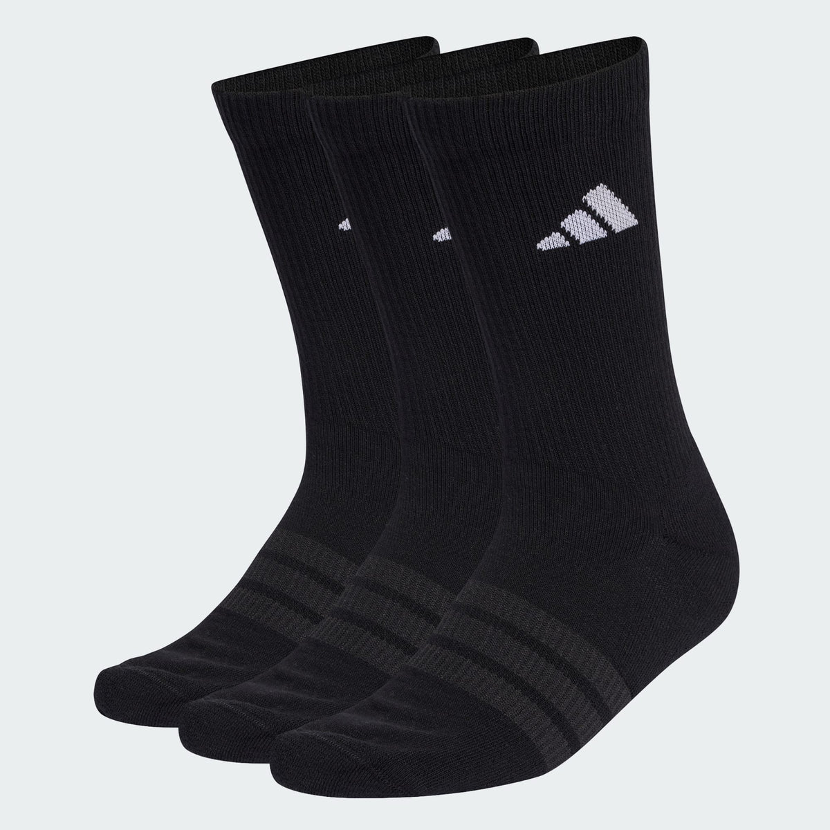 Calcetines Deportivos Clásicos Amortiguación Negros