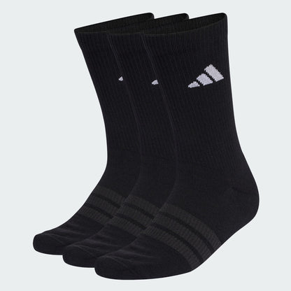 Calcetines Deportivos Clásicos Amortiguación Negros