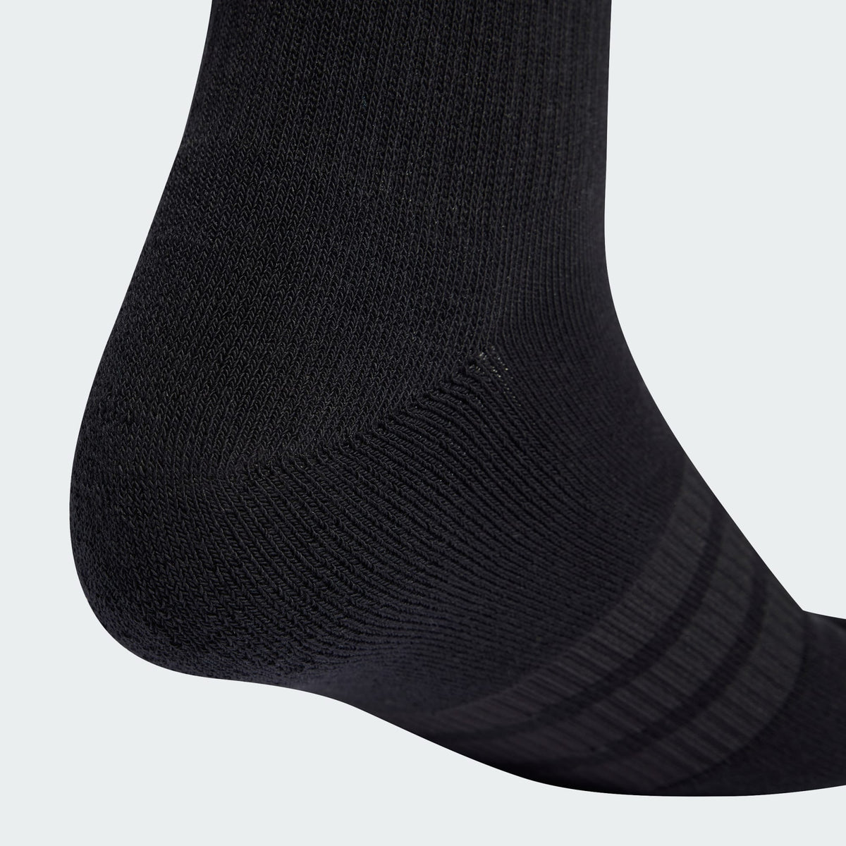 Calcetines Deportivos Clásicos Amortiguación Negros