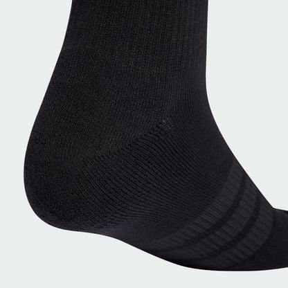 Calcetines Deportivos Clásicos Amortiguación Negros