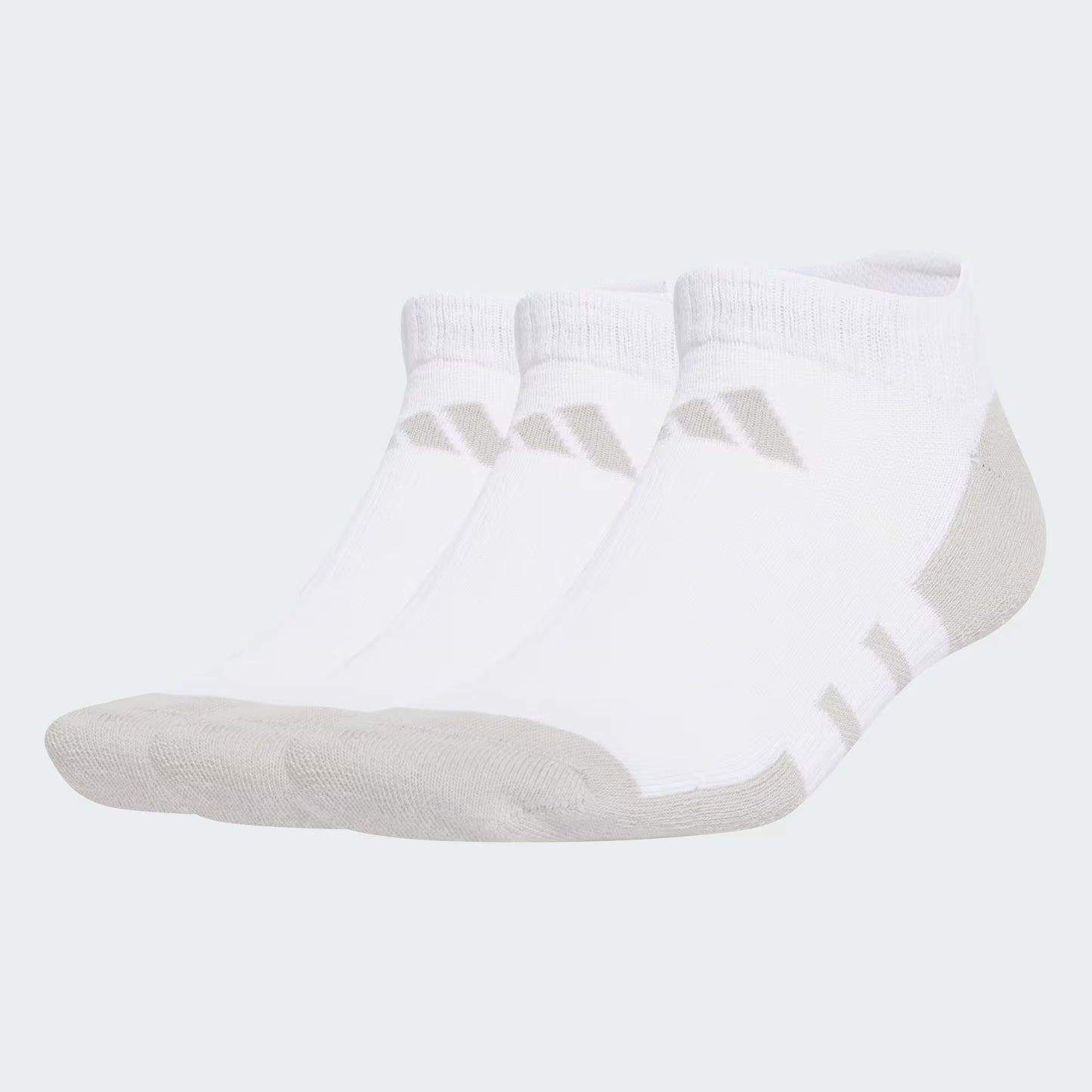 Calcetines Hombre Essentials Climacool Low Cut 3 Pares White