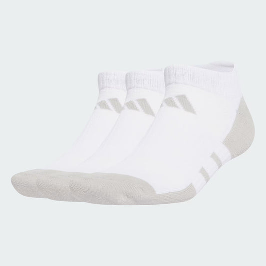 Calcetines Hombre Essentials Climacool Low Cut 3 Pares White