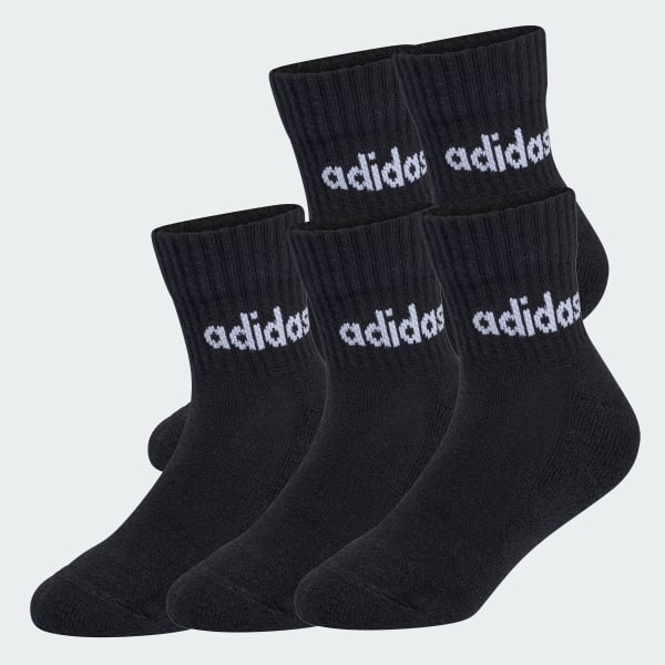 Calcetines Niño Unisex Lineales Al Tobillo 5 Pares