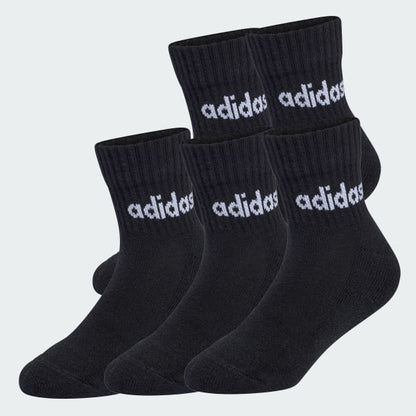 Calcetines Niño Unisex Lineales Al Tobillo 5 Pares