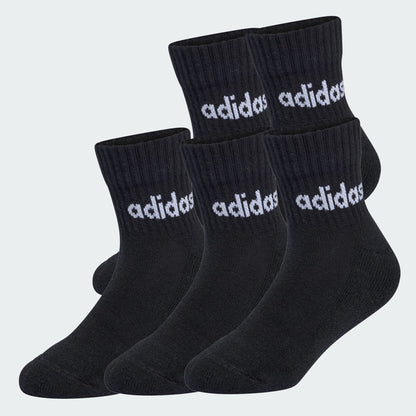 Calcetines Lineales Al Tobillo Negro