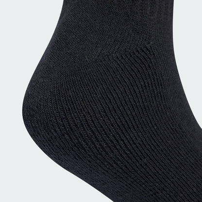 Calcetines Lineales Al Tobillo Negro