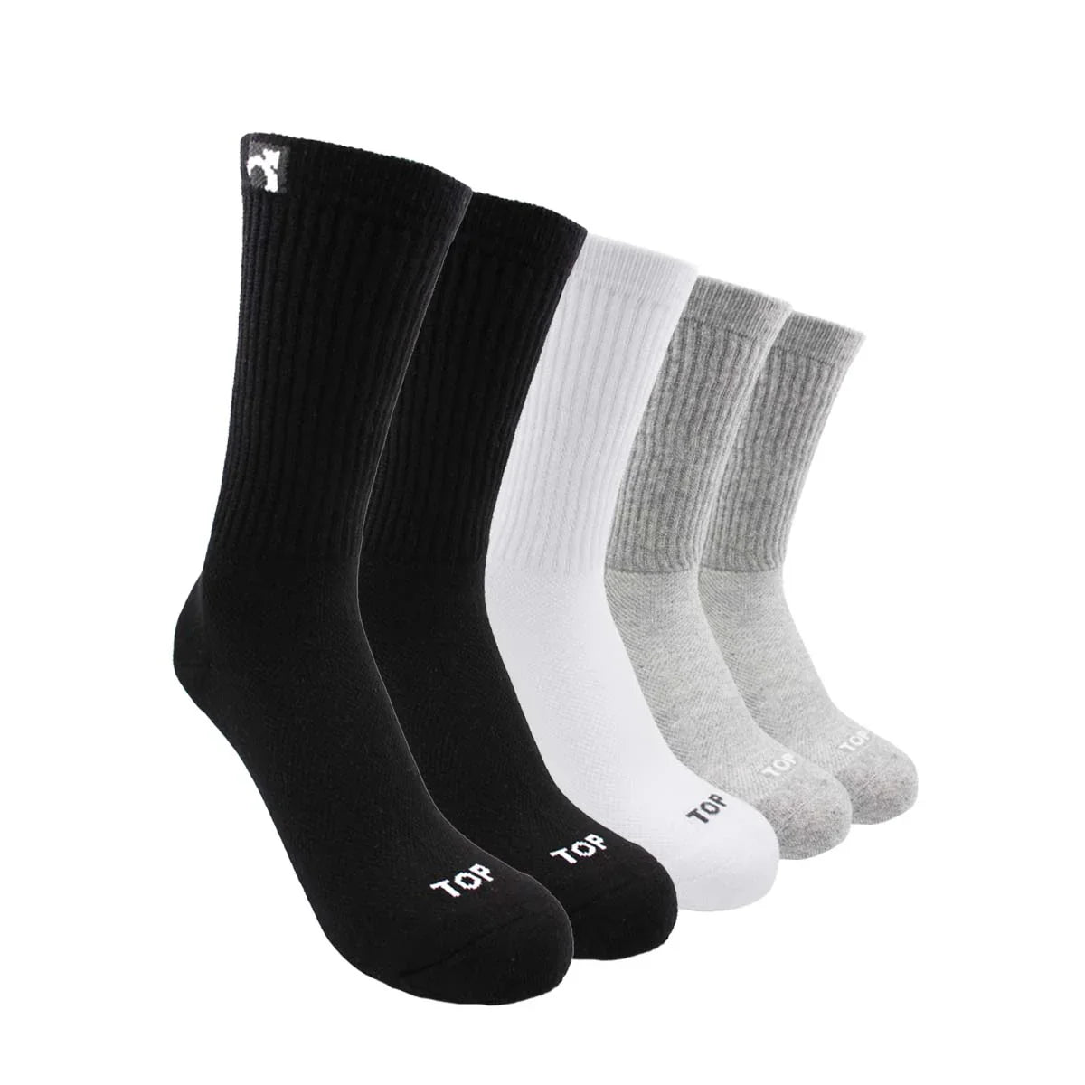 Calcetines Mujer Deportivos Largos Pack 5 C1
