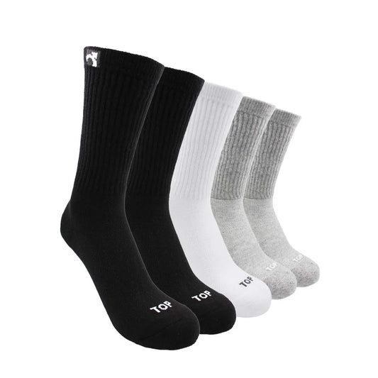 Calcetines Mujer Deportivos Largos Pack 5 C1