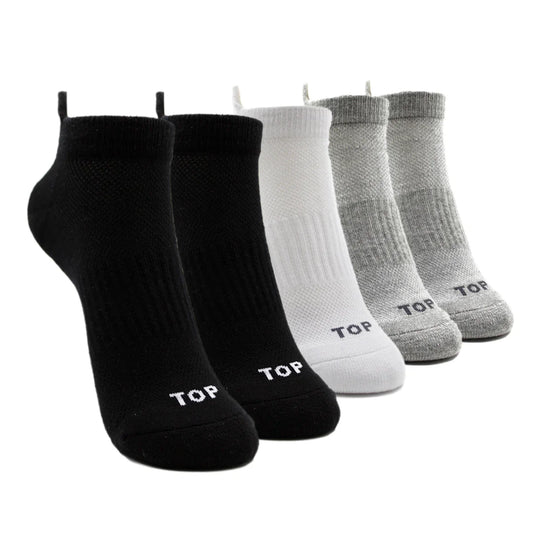Calcetines Mujer Deportivos Tobilleros Pack 5 C1
