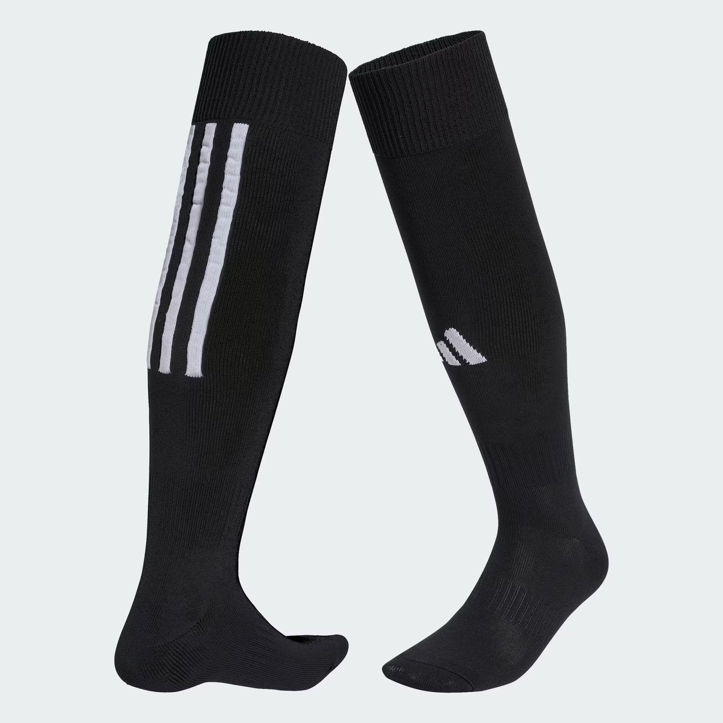 Calcetines Hombre Futbol Santos 25 Negro