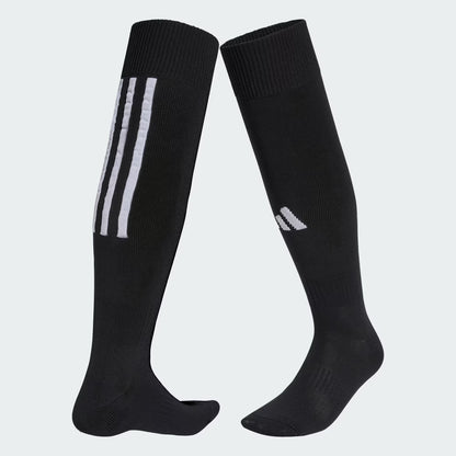 Calcetines Hombre Futbol Santos 25 Negro