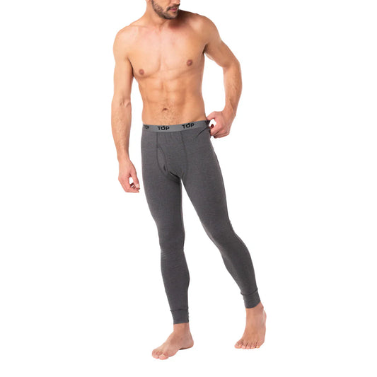 Calza Hombre Outdoor Térmica C1 Gris