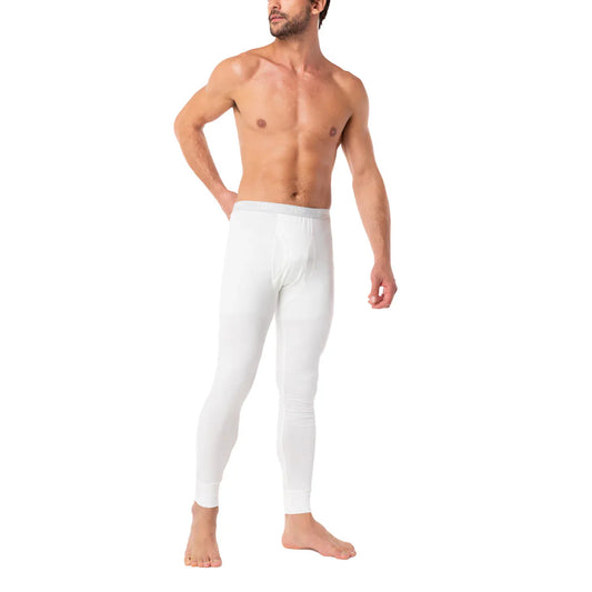Calza Hombre Outdoor Térmica C2 Blanco