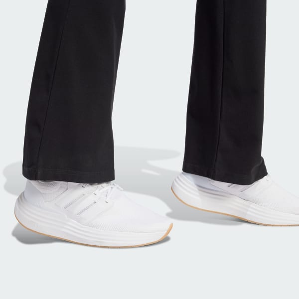 Calza Mujer Acampanadas Essentials Logo Pequeño Negro