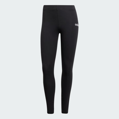 Calza Mujer Essentials Linear Cotton Negro