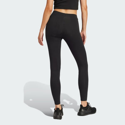Calza Mujer Essentials Linear Cotton Negro