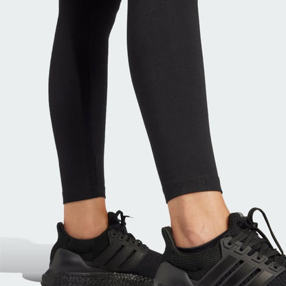 Calza Mujer Essentials Linear Cotton Negro