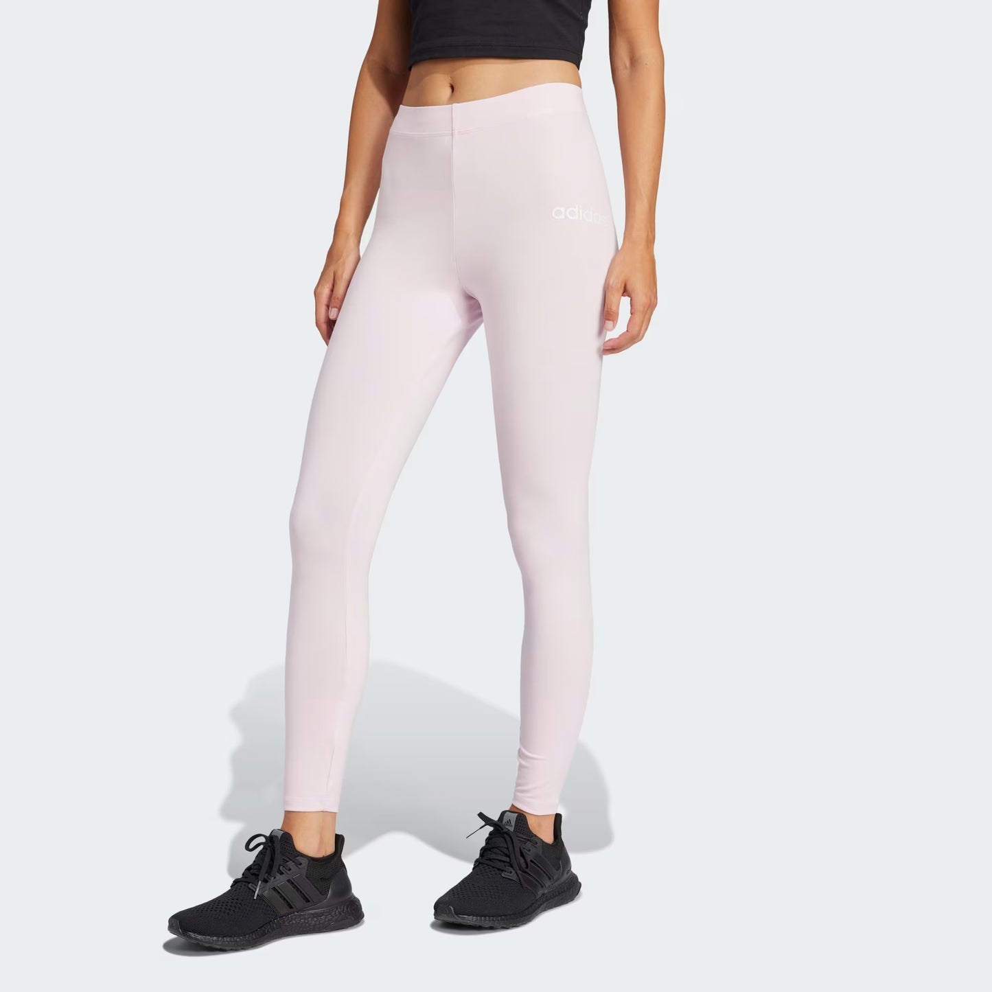 Calzas Mujer Essentials Linear Cotton Clear Pink