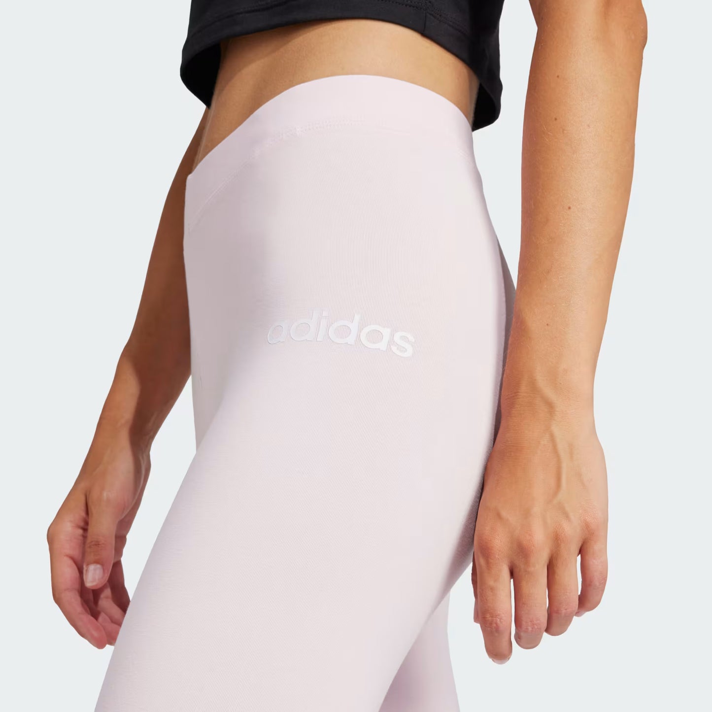 Calzas Mujer Essentials Linear Cotton Clear Pink